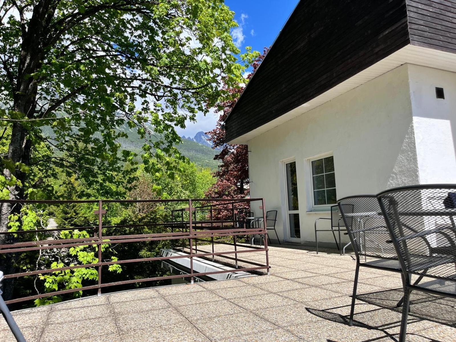 Penzion Villa Gerlach Vysoké Tatry Εξωτερικό φωτογραφία