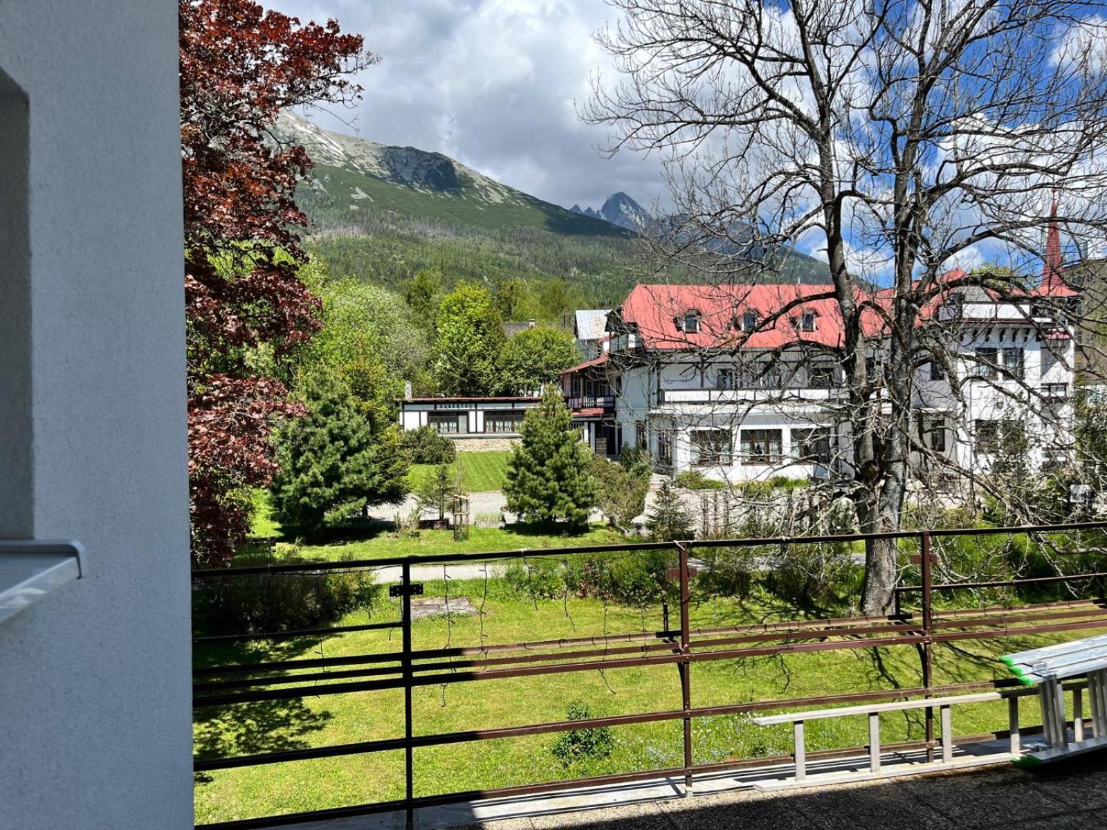 Penzion Villa Gerlach Vysoké Tatry Εξωτερικό φωτογραφία