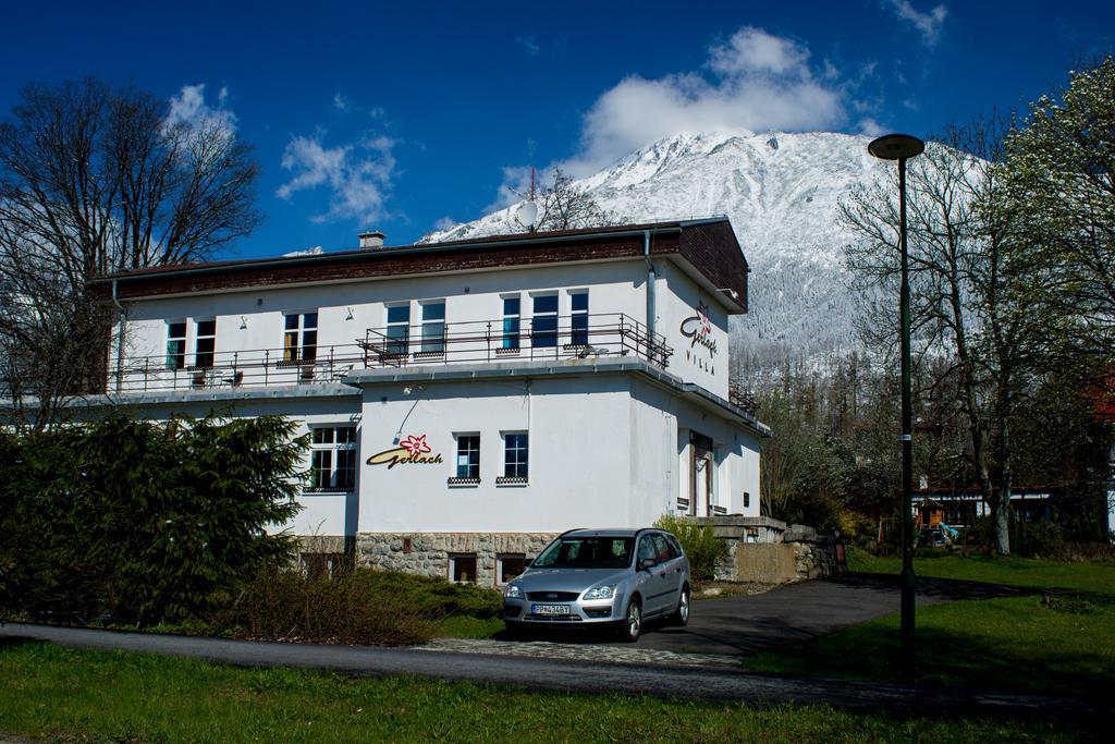 Penzion Villa Gerlach Vysoké Tatry Εξωτερικό φωτογραφία