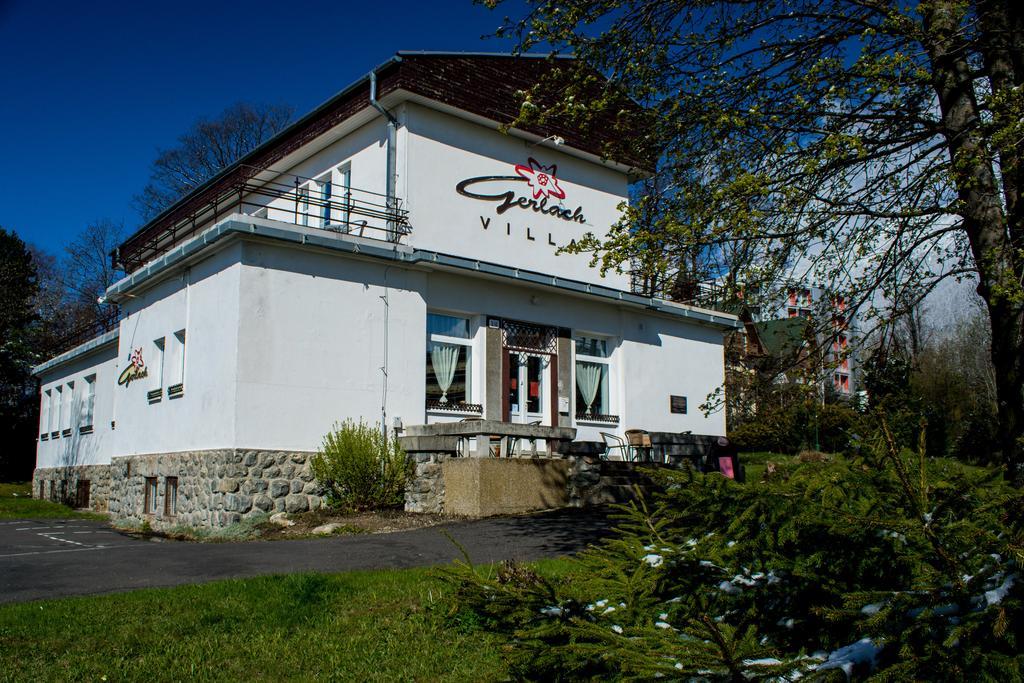Penzion Villa Gerlach Vysoké Tatry Εξωτερικό φωτογραφία