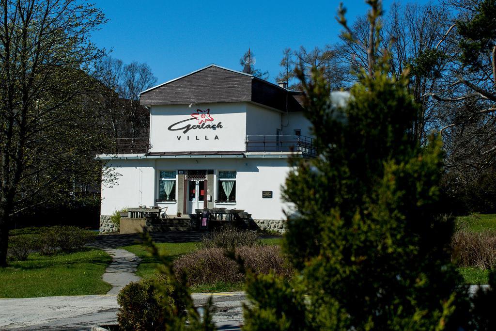 Penzion Villa Gerlach Vysoké Tatry Εξωτερικό φωτογραφία