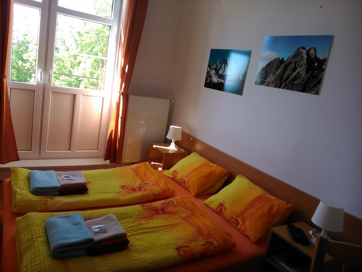 Penzion Villa Gerlach Vysoké Tatry Εξωτερικό φωτογραφία