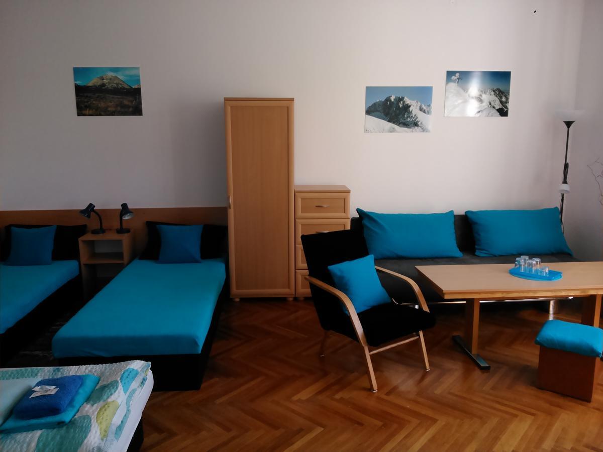 Penzion Villa Gerlach Vysoké Tatry Εξωτερικό φωτογραφία